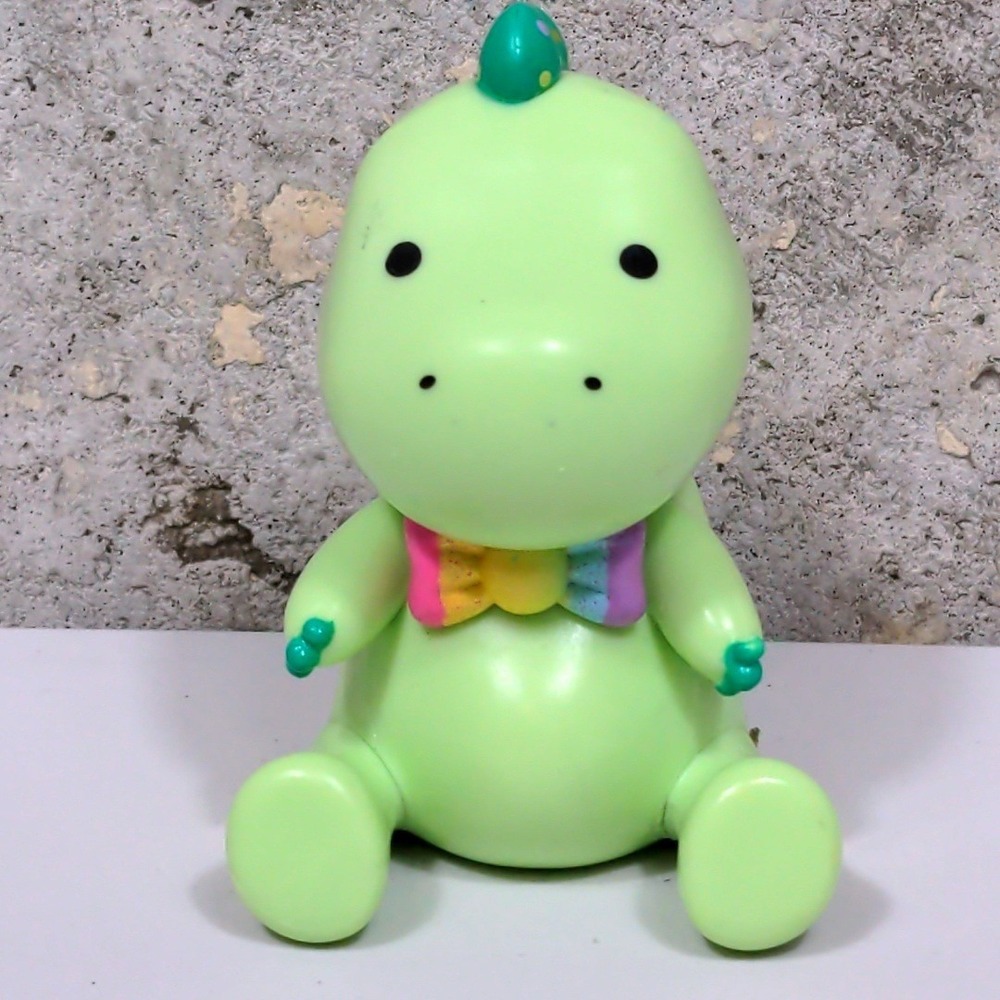 LankyBox Foxy Boxy Ghosty Rocky Milky Sticky n' Canny Green Dinosaur Figure
